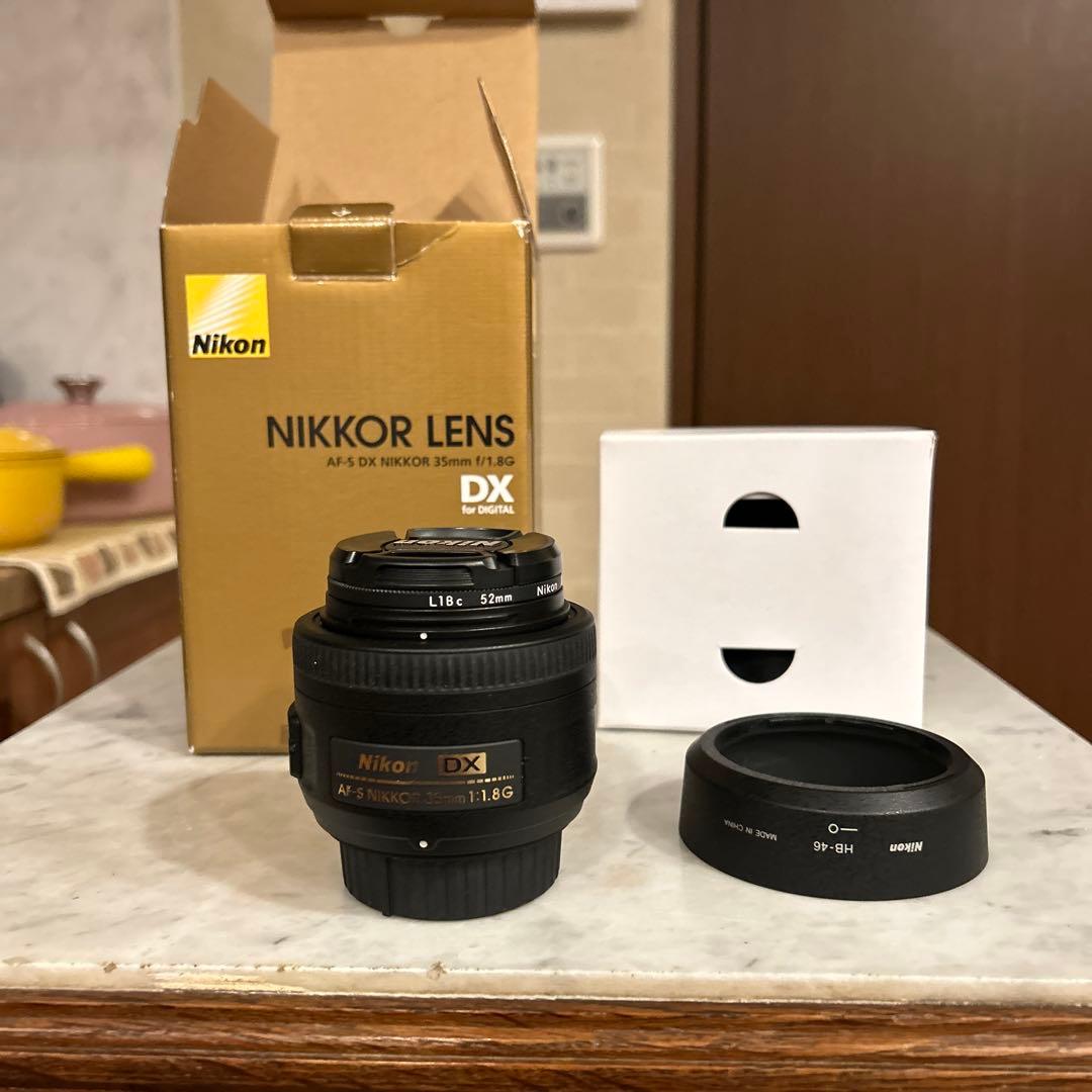 極美品　Nikon DX AF-S 35mm F1.8 G