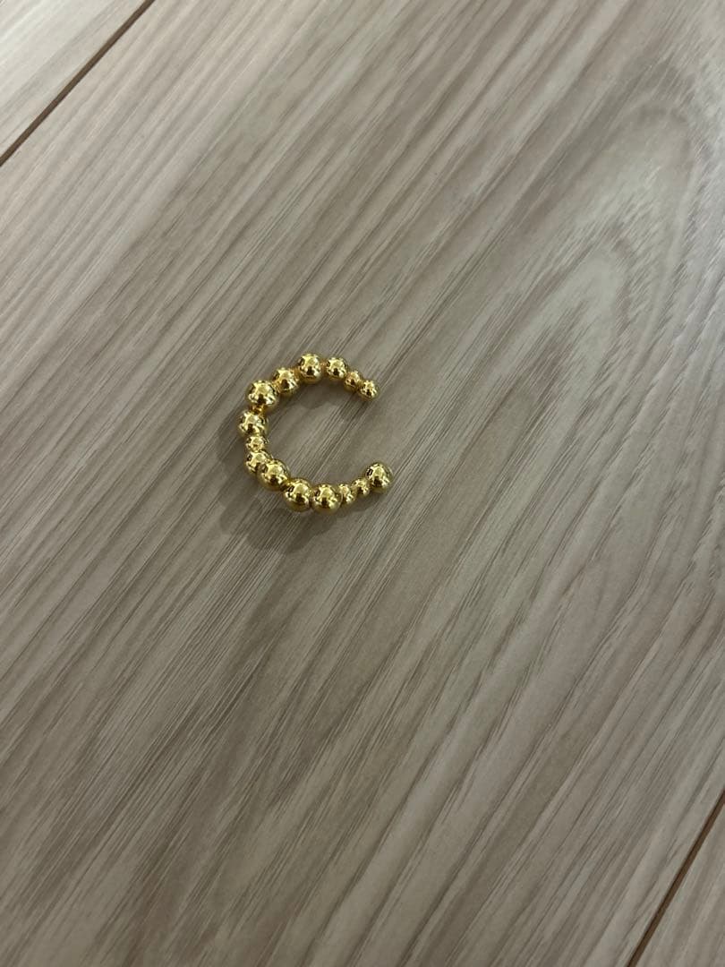 アクセサリー Fauvirame Waterdrops Ring Gold