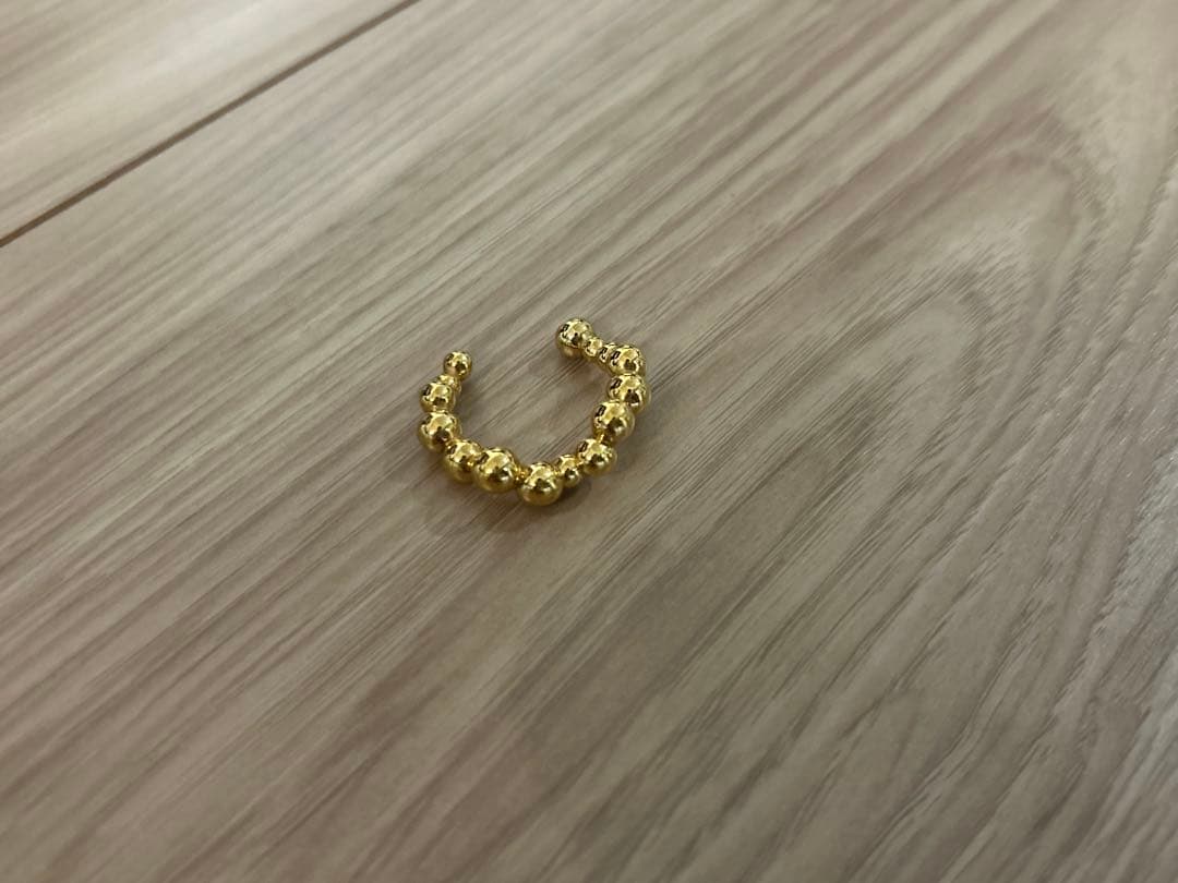 アクセサリー Fauvirame Waterdrops Ring Gold