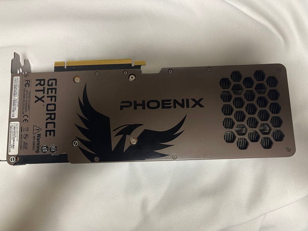グラフィックボード・グラボ・ビデオカード GeForce RTX 3080 Phoenix