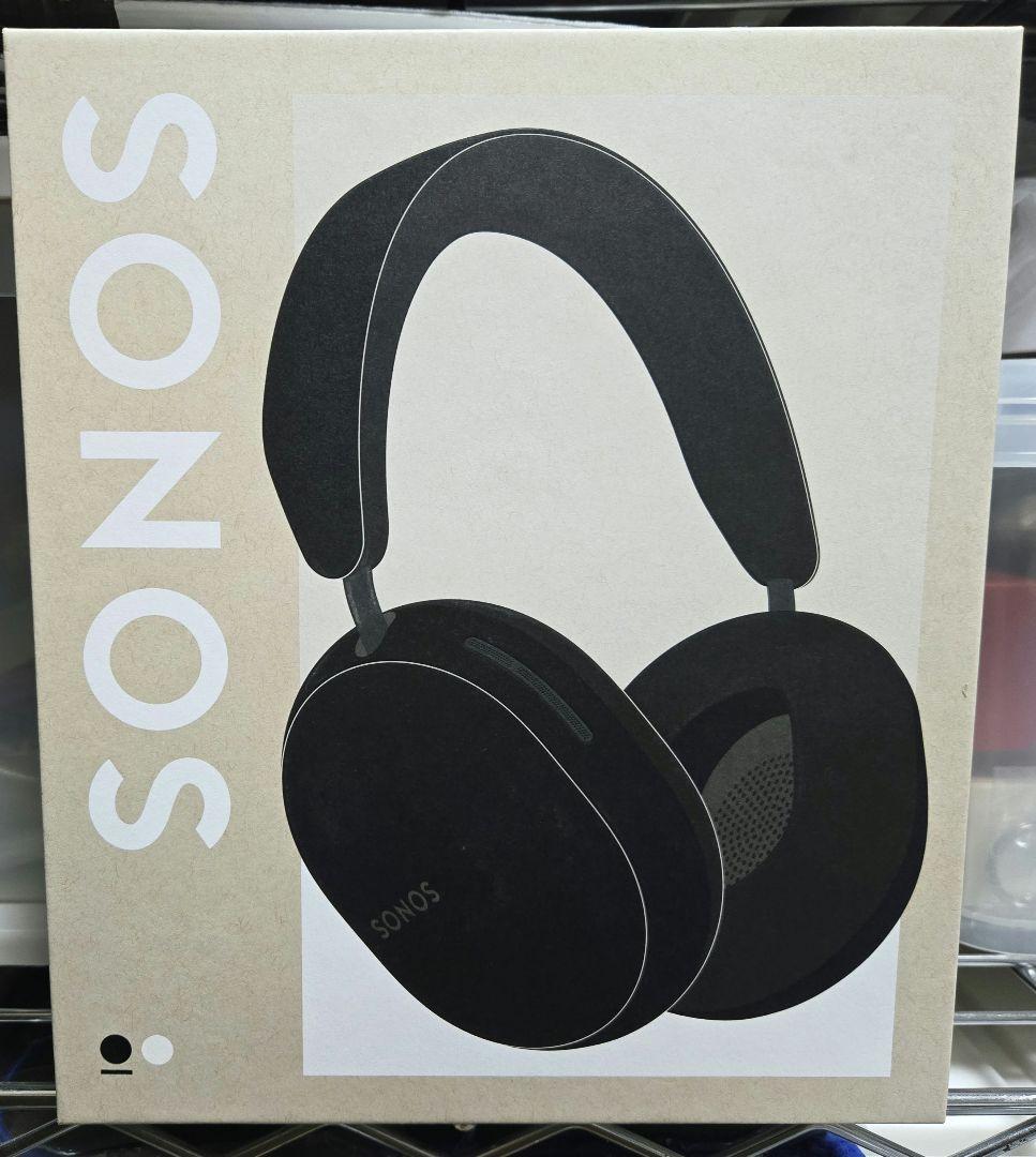 《新品・未開封》Sonos Ace ブラック ワイヤレスヘッドホン