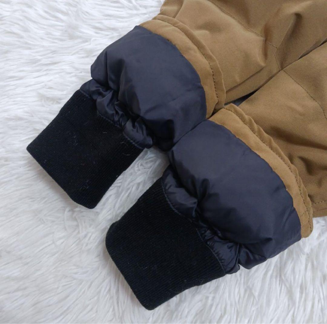 未使用　ダントン　ダウンジャケット ファー付きフード　34