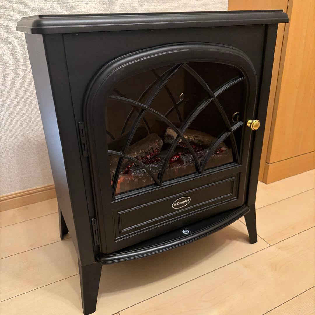 【中古美品】Dimplex 電気暖炉型ヒーター リッツ2 KRITⅡ12J