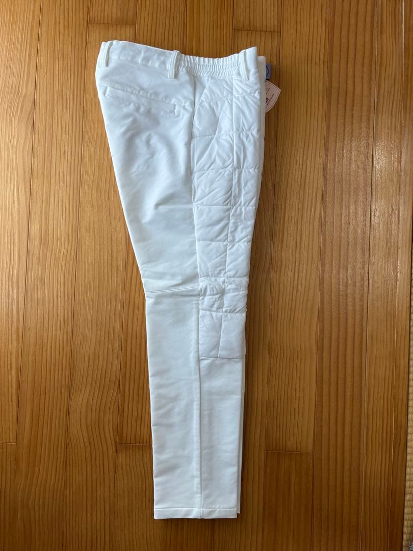 新品未使用品　キャロウェイ メンズロングパンツ 白