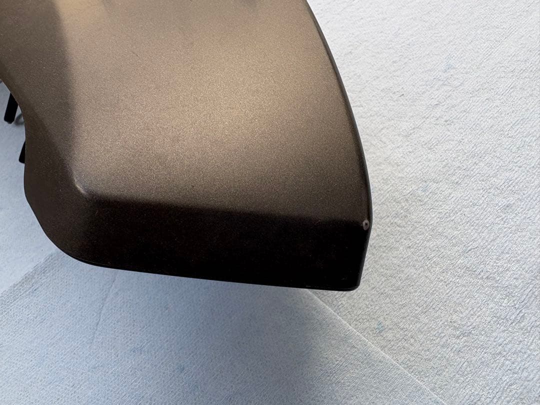 バイク フェアリングサイドパネル マットブラック