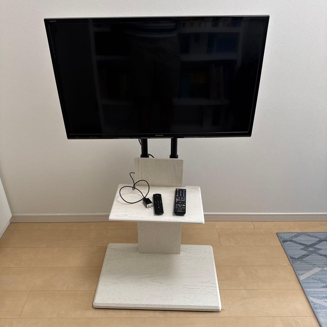 32インチ型液晶テレビ(Fire TV Stick、テレビスタンド付き)