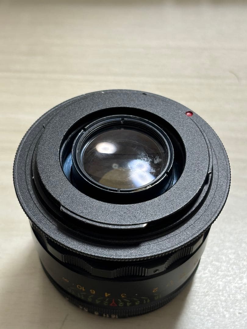 ヘリオス44-2 58mm F2【キャノンEFマウント】