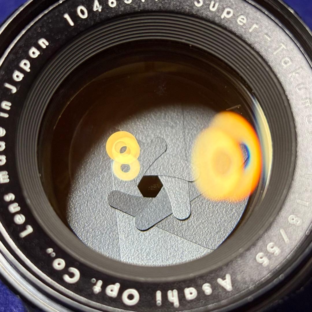 PENTAX Super Takumar 55mm f1.8 前期型 15331