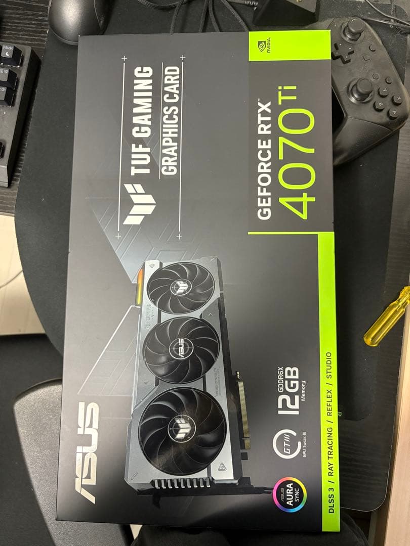 ASUS GeForce RTX 4070 Ti 12GB グラフィックカード