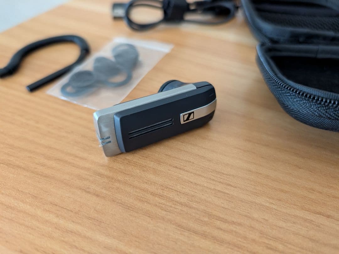 【美品】SENNHEISER　業務用　Bluetooth　ワイヤレスヘッドセット