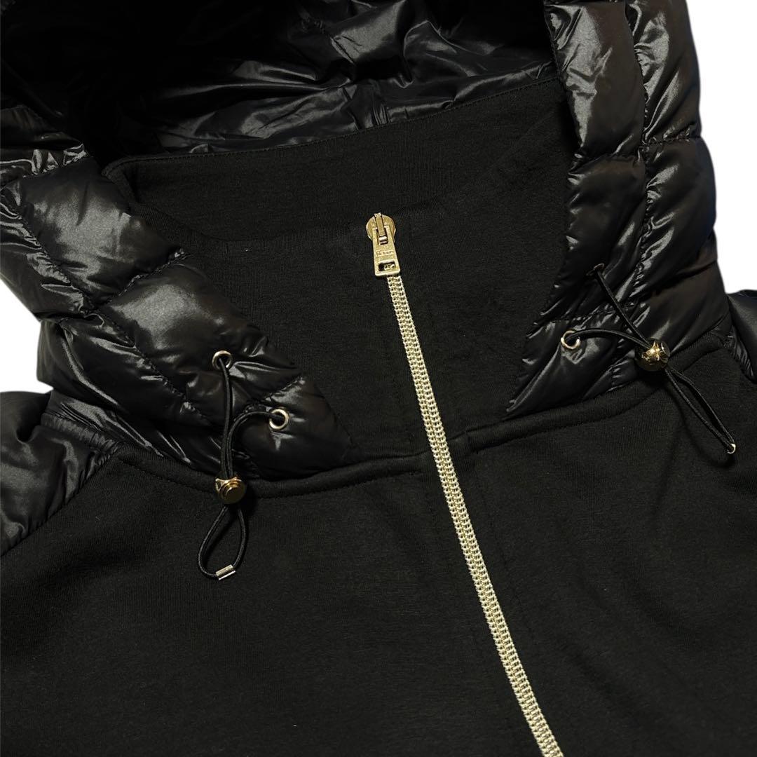 HERNO ヘルノ ポンチョ ダウン 切替 アシンメトリーヘム コート 極美品✨