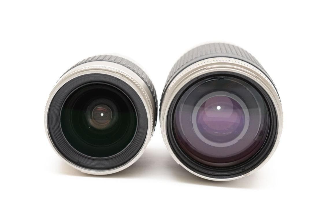 美品　ニコン D750 ダブルレンズ フルサイズ 一眼レフカメラ/SD64GB