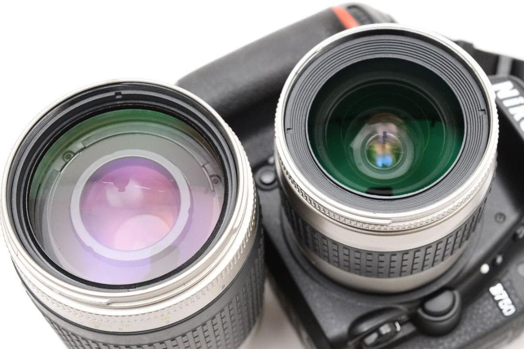 美品　ニコン D750 ダブルレンズ フルサイズ 一眼レフカメラ/SD64GB