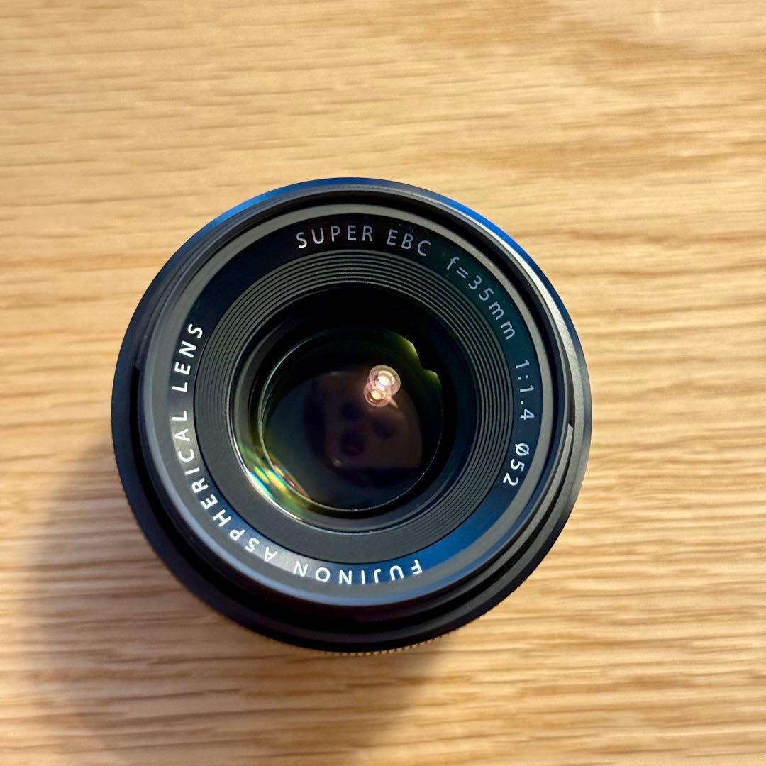 【美品】FUJIFILM XF35mmF1.4 R フジフィルム