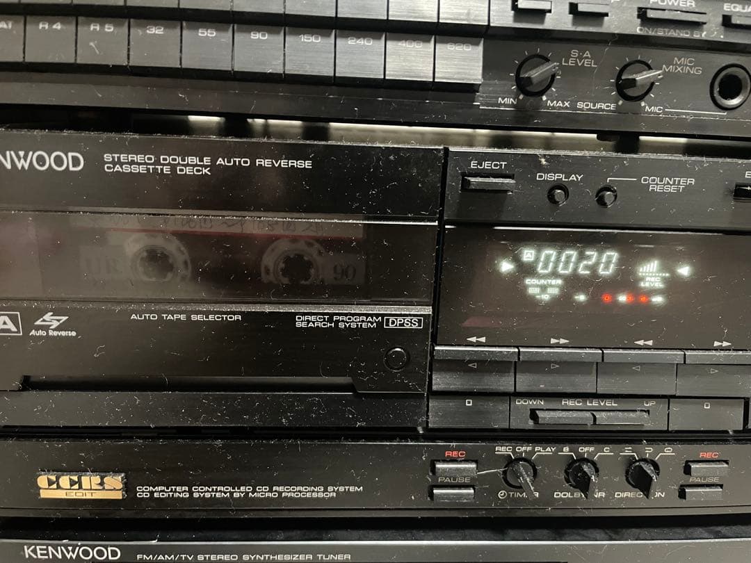 KENWOOD ROXY DG-99システムコンポ