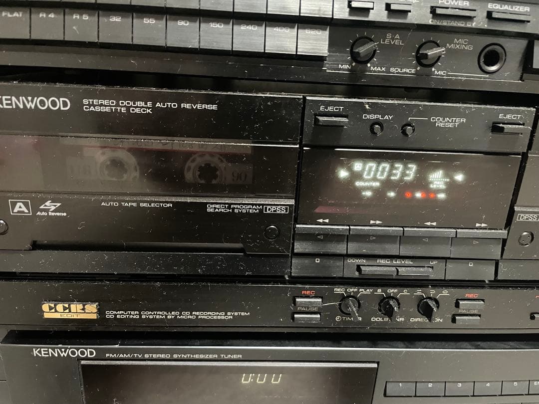 KENWOOD ROXY DG-99システムコンポ