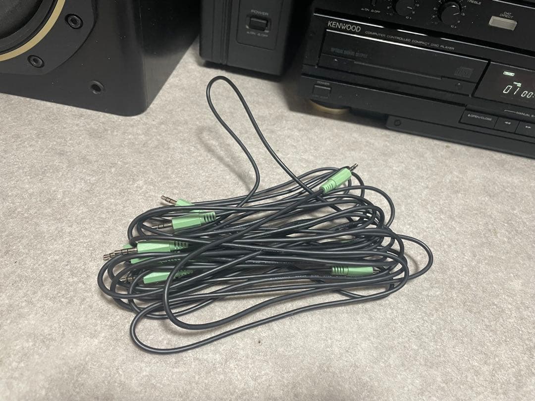 KENWOOD ROXY DG-99システムコンポ