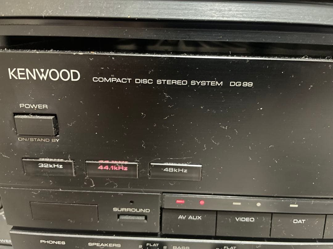 KENWOOD ROXY DG-99システムコンポ