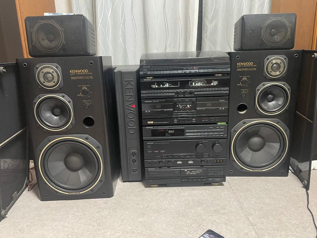 KENWOOD ROXY DG-99システムコンポ