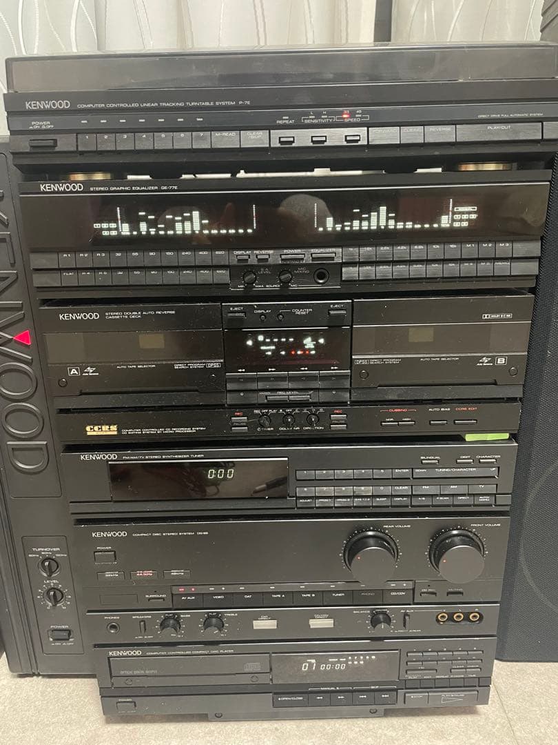 KENWOOD ROXY DG-99システムコンポ