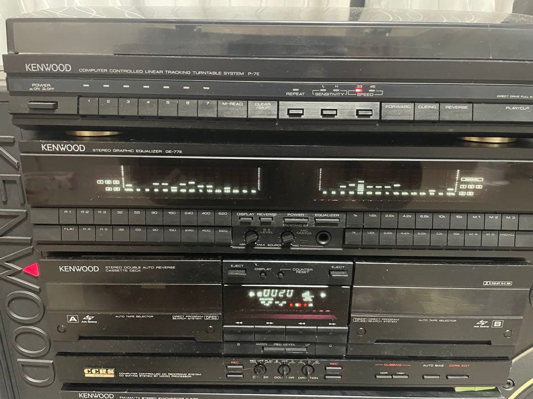 KENWOOD ROXY DG-99システムコンポ