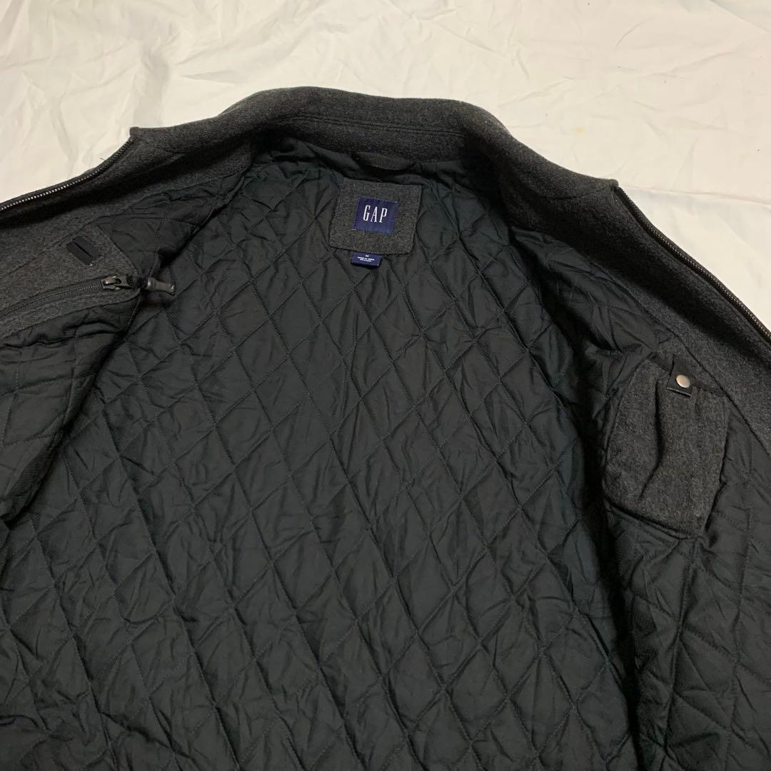 OLD GAP wool zip up jacket ウールジップアップ