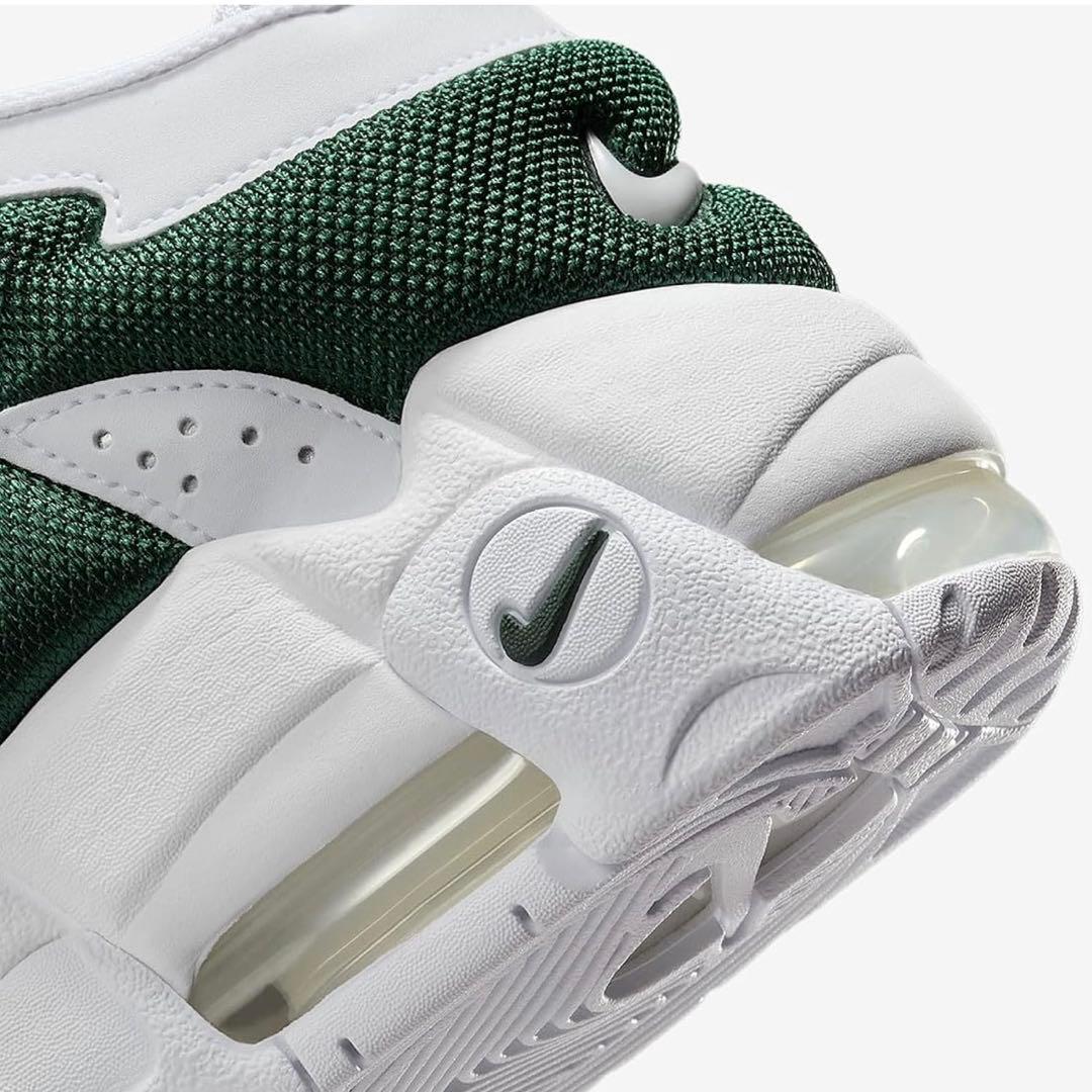 新品27cm NIKE ナイキ エア モア アップテンポ FZ3055 グリーン