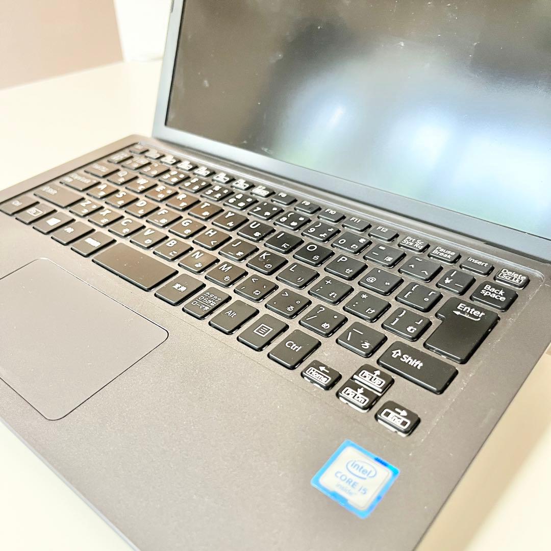 VAIO ノートPC / Win10 / Core i5 /SSD 128GB