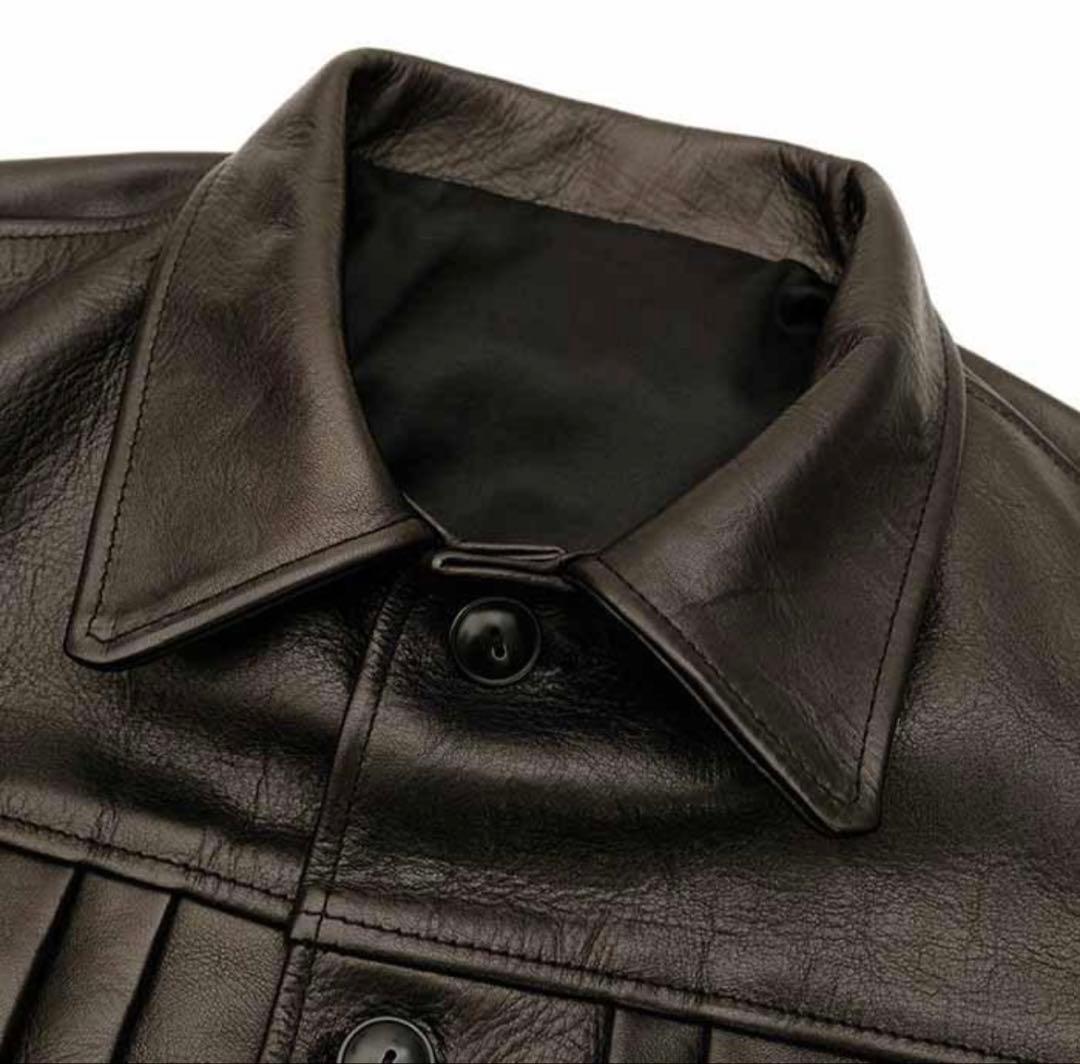 WAREHOUSE 1st type Leather Jacket ホースハイド