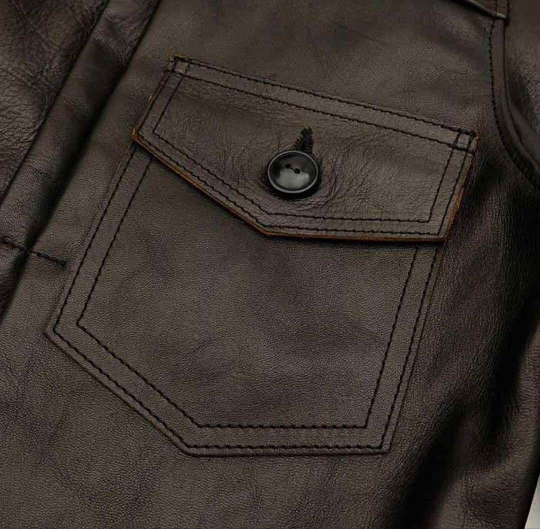 WAREHOUSE 1st type Leather Jacket ホースハイド