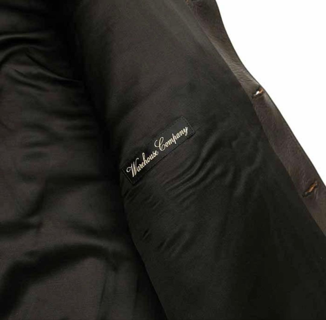 WAREHOUSE 1st type Leather Jacket ホースハイド