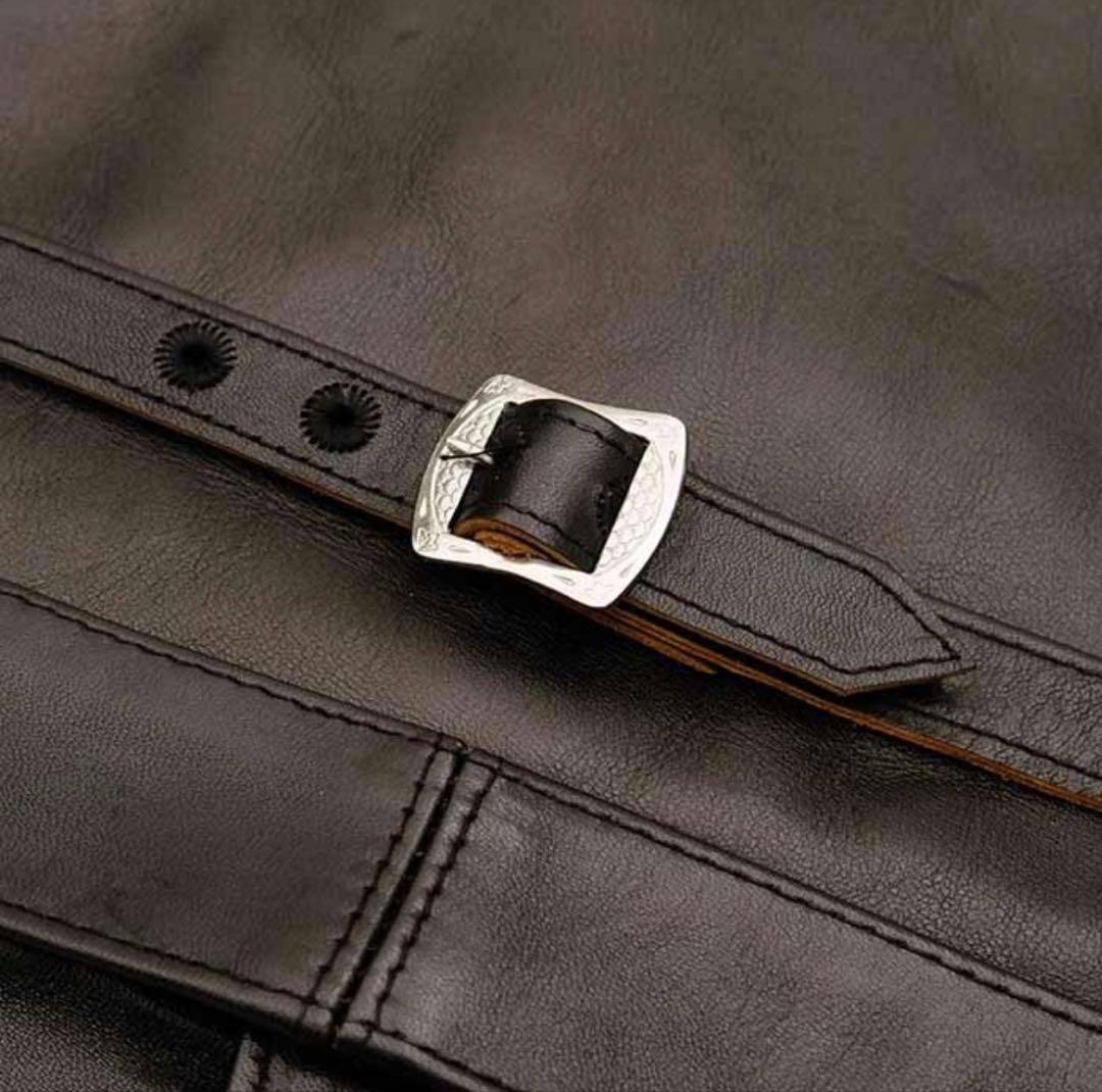 WAREHOUSE 1st type Leather Jacket ホースハイド