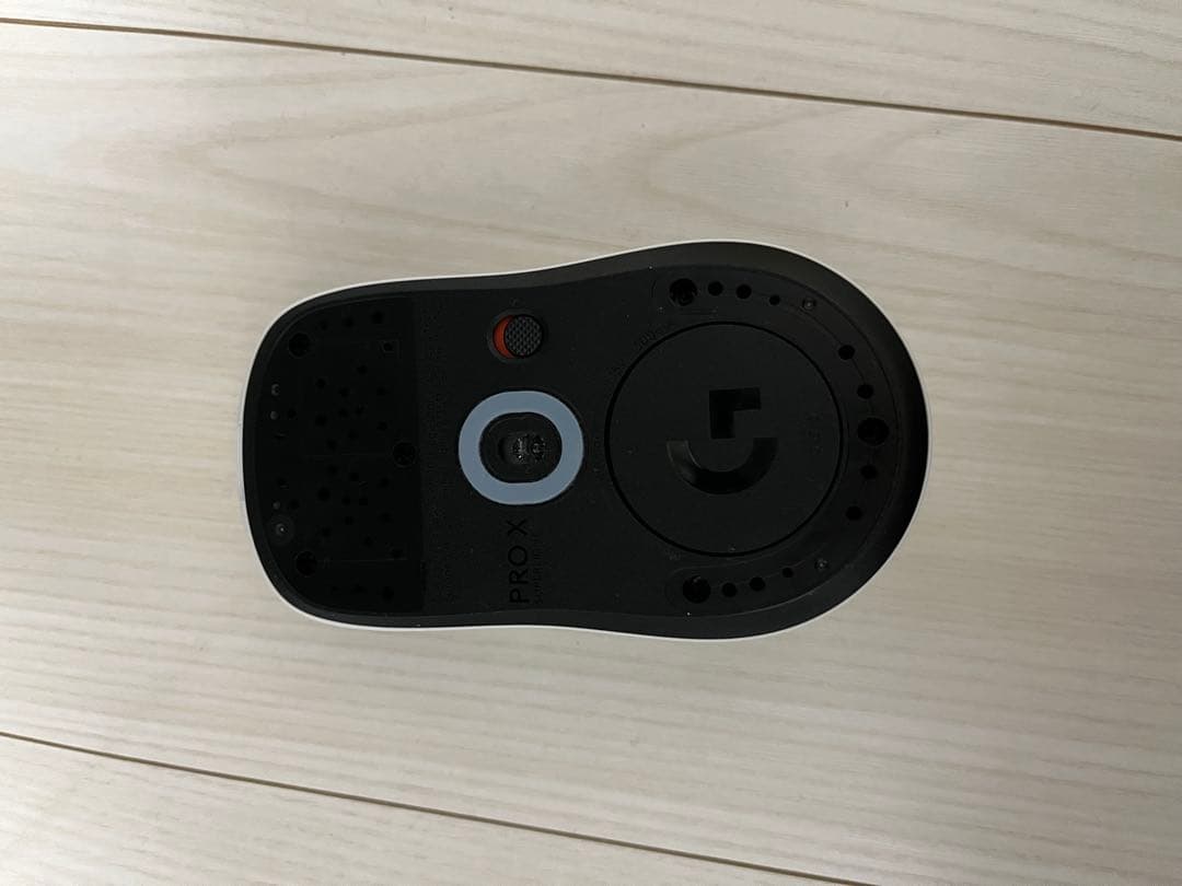 Logicool super light2c ホワイト＋dexマゼンタ