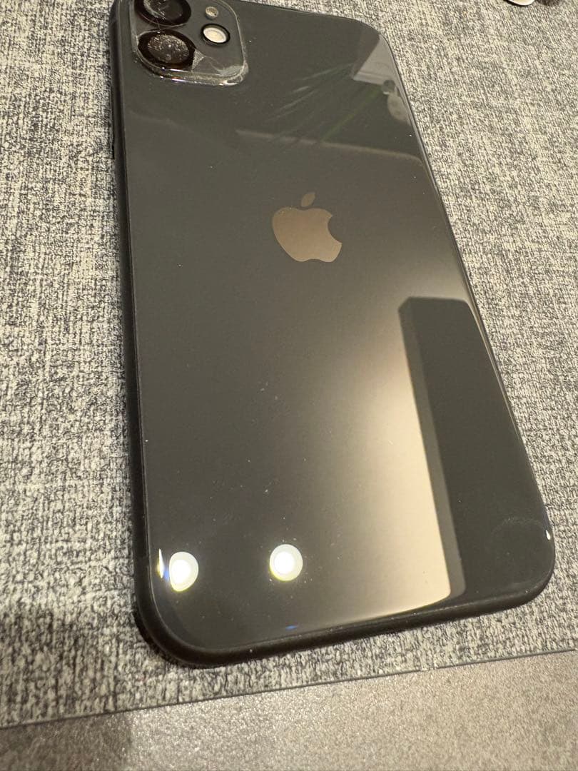 iphone11 64GB ブラック　バッテリー81%