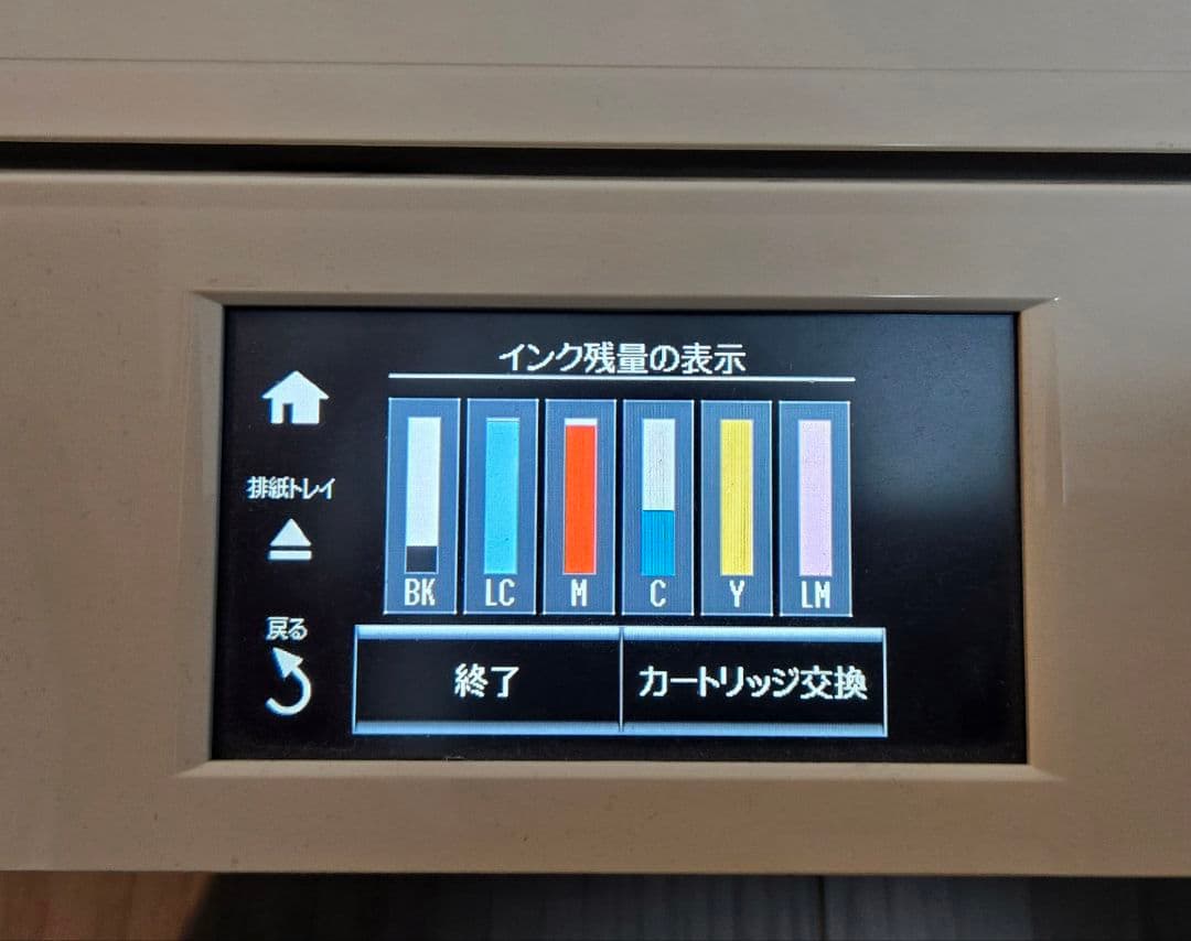 EPSONプリンター　EP807AW 中古