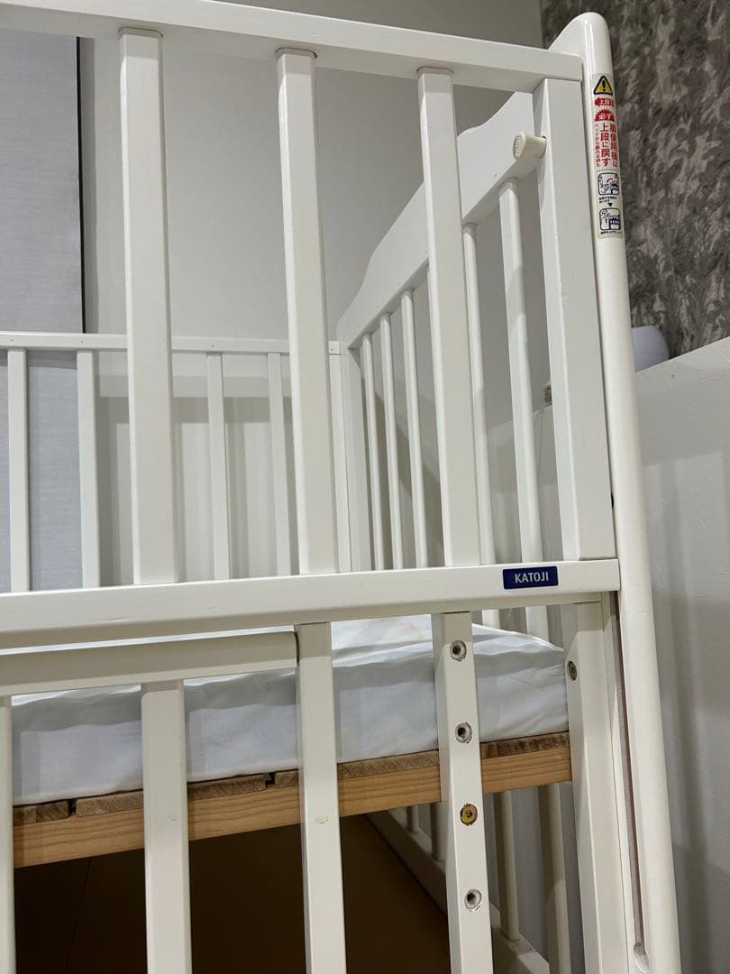 あおい花　カトージ　KATOJI ベビーベット