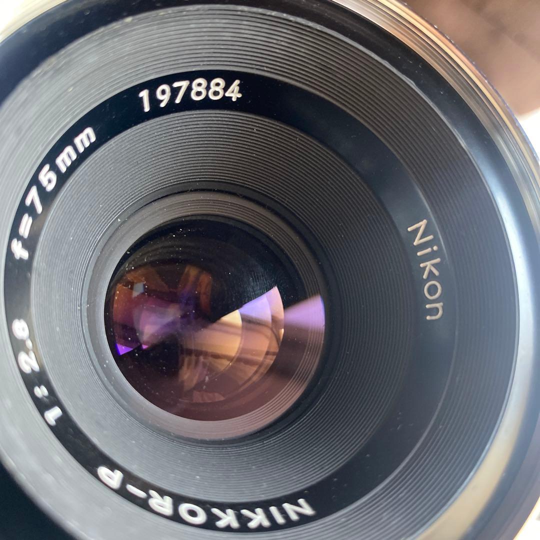 完動 Zenza BRONICA S2 NIKKOR-P 75ｍｍ F2.8