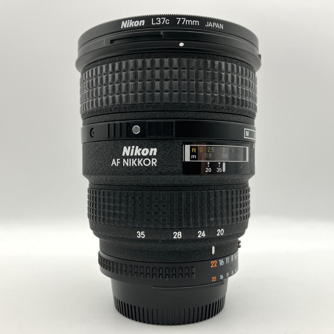 美品 NIKON AF 20-35mm 2.8 D 箱 レンズケース 付き
