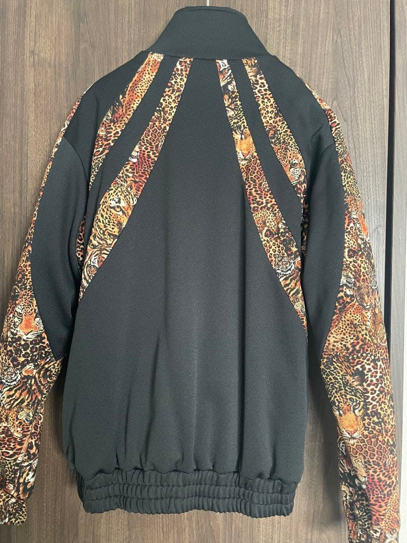 CELINE レオパード柄ブルゾン　サイズXS