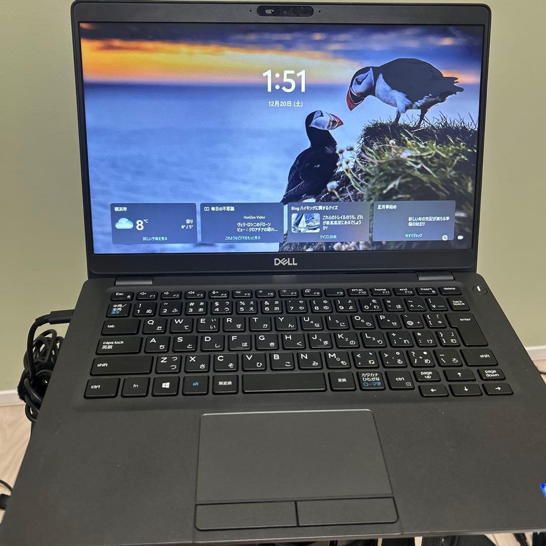 DELL ノートPC Intel Core i5 8GB 238GB