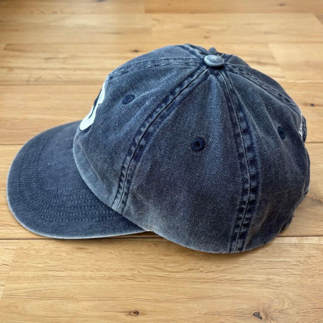 【希少】Supreme Pigment Print S Logo 6-Panel