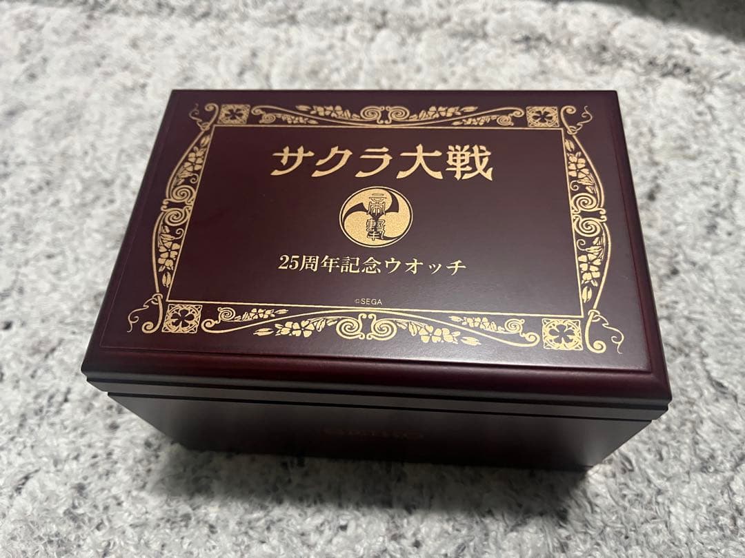 サクラ大戦 ×セイコー25周年記念オフィシャルウォッチ　世界限定2500個