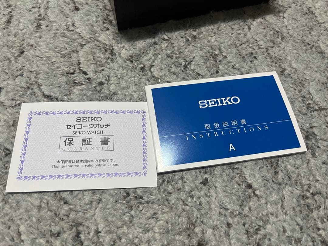 サクラ大戦 ×セイコー25周年記念オフィシャルウォッチ　世界限定2500個