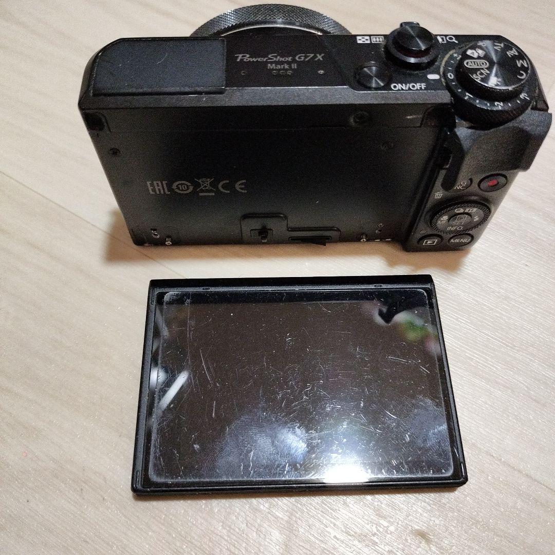 【ジャンク】Canon PowerShot G7 X Mark II（故障品）