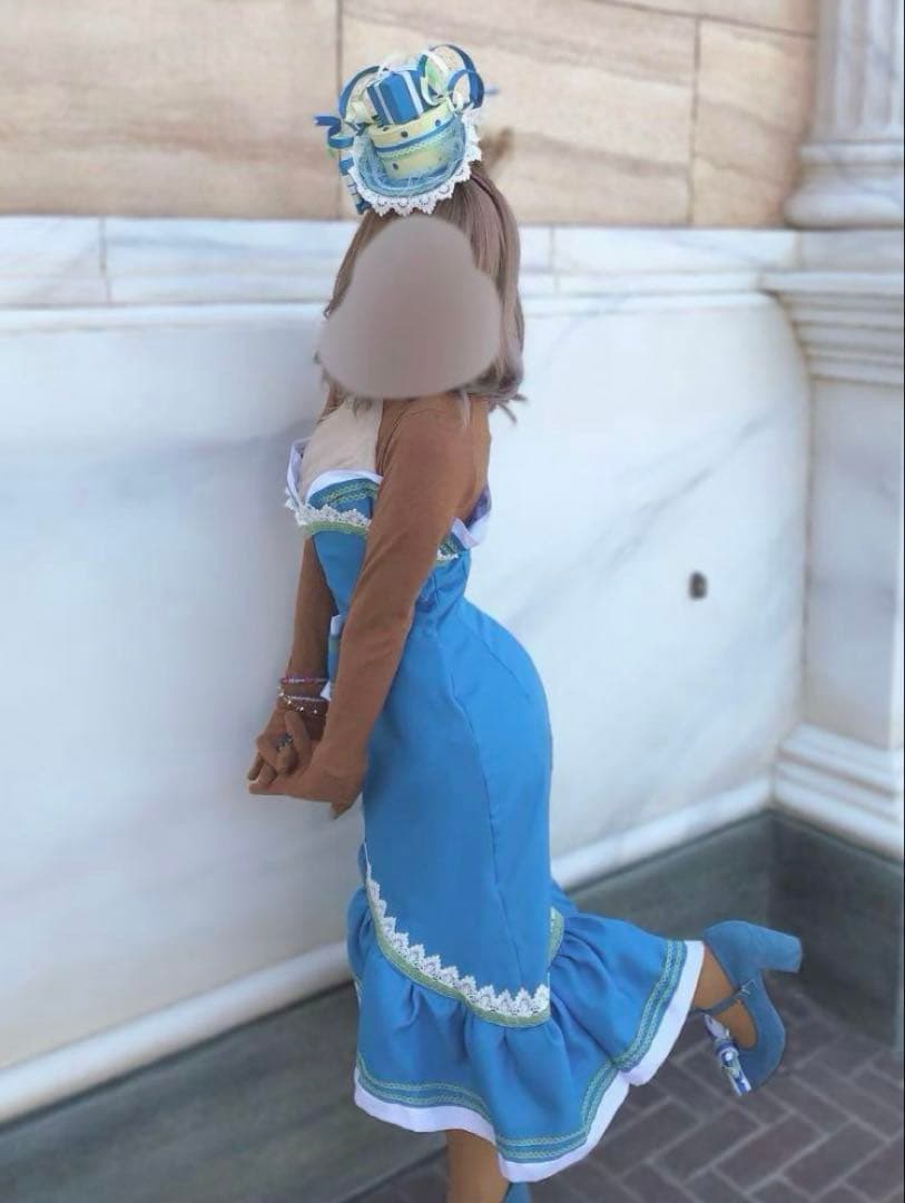 ゆーこ　クラリス　Dハロ　仮装　フルセット♡