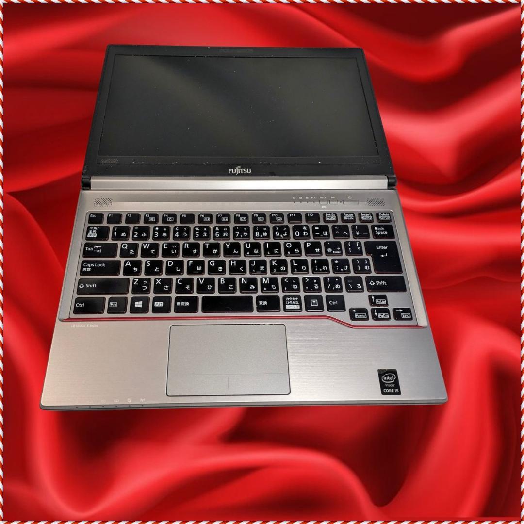 その他ノートPC本体 Fujitsu LIFEBOOK E734/K 256GB SSD ofiice