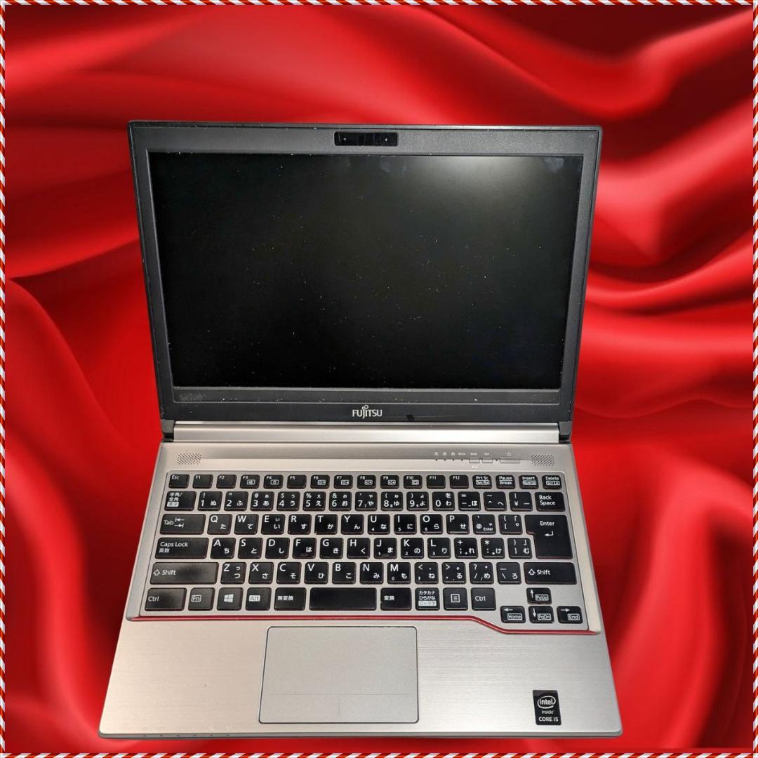 その他ノートPC本体 Fujitsu LIFEBOOK E734/K 256GB SSD ofiice
