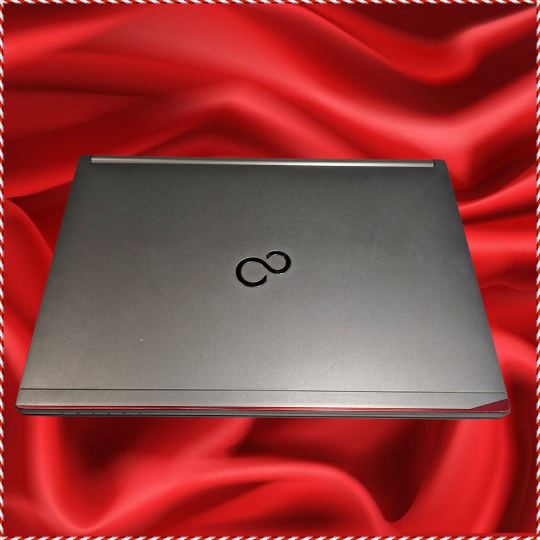 その他ノートPC本体 Fujitsu LIFEBOOK E734/K 256GB SSD ofiice