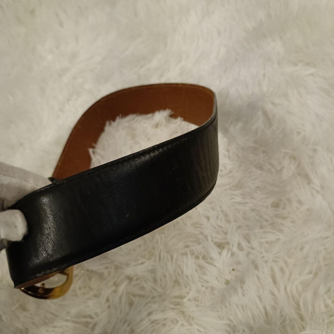 Dior✨　CDバックル　ブラック　ベルト　65cm ディオール