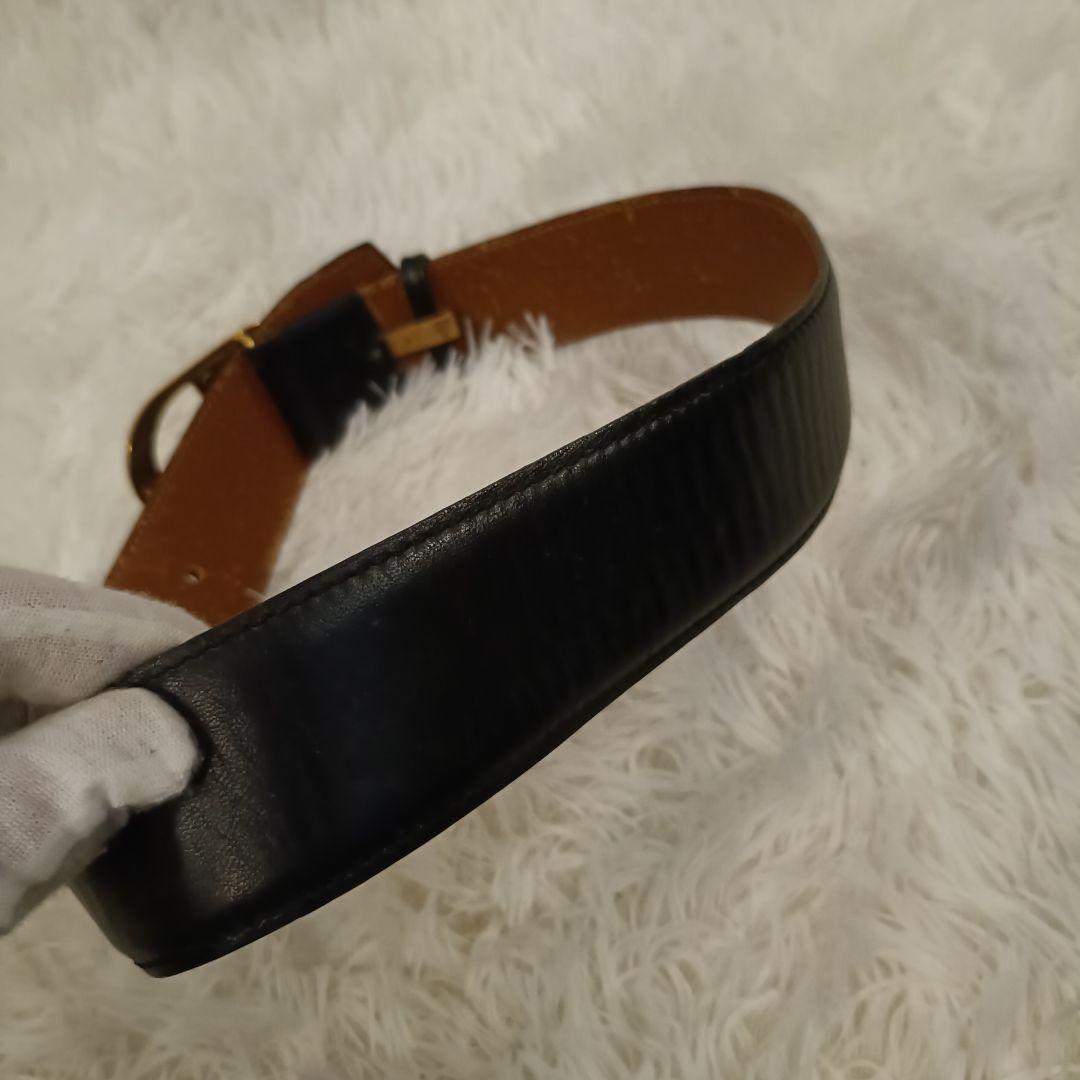 Dior✨　CDバックル　ブラック　ベルト　65cm ディオール